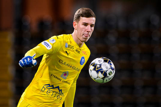 Akropolis målvakt Samuel Brolin