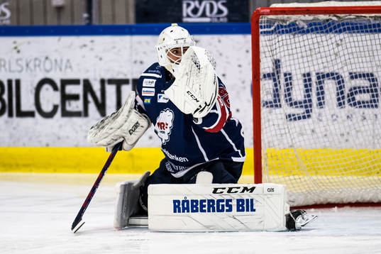 Kallinges målvakt Hampus Nivalainen