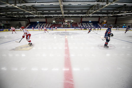 Soft center arena invändigt