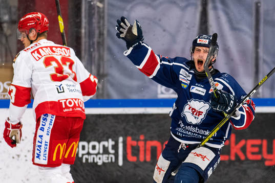 Kallinges Andreas Nordfeldt jublar