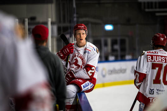 Trojas Linus Andersson  deppar