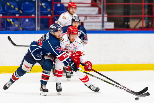Kallinges Andreas Nordfeldt och Trojas Hampus Gustafsson