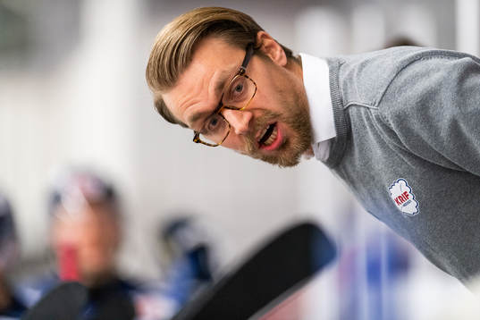 Kallinges tränare Emil Ivansson