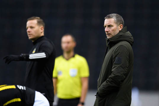 Örebros tränare Axel Kjäll