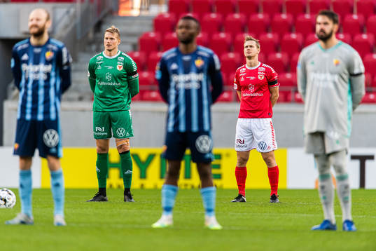 Kalmars och Djurgårdens spelare