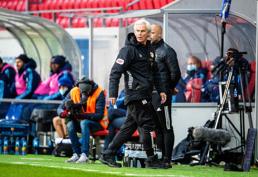 Kalmars tränare Nanne Bergstrand