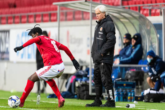 Kalmars tränare Nanne Bergstrand