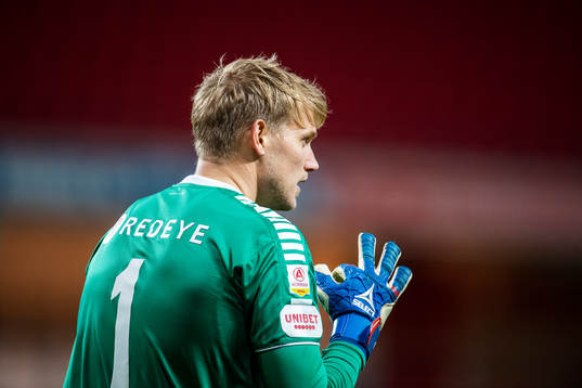 Kalmars målvakt Ole Söderberg
