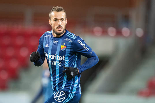Djurgårdens Emir Kujovic