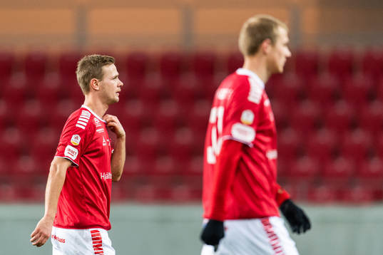 Kalmars Erik Israelsson deppar