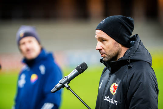 Kalmars assisterande tränare Stefan Larsson