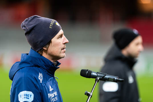 Djurgårdens tränare Thomas Lagerlöf