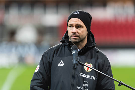 Kalmars assisterande tränare Stefan Larsson