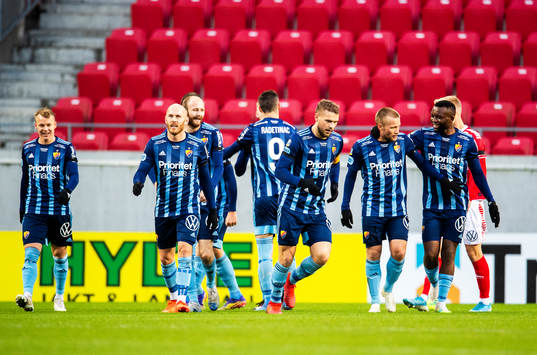 Djurgårdens Kalle Holmberg jublar