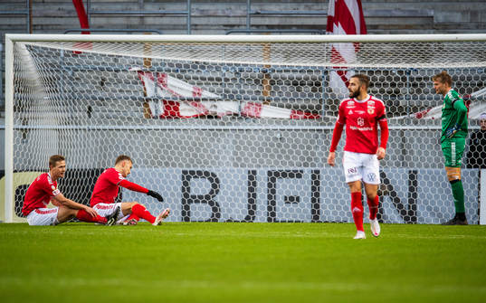 Kalmars spelare deppar