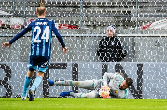 Djurgårdens målvakt Tommi Vaiho