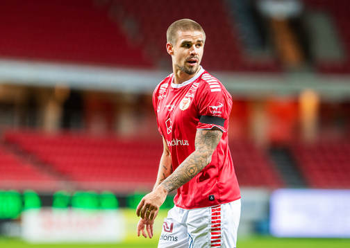 Kalmars Douglas Bergqvist deppar