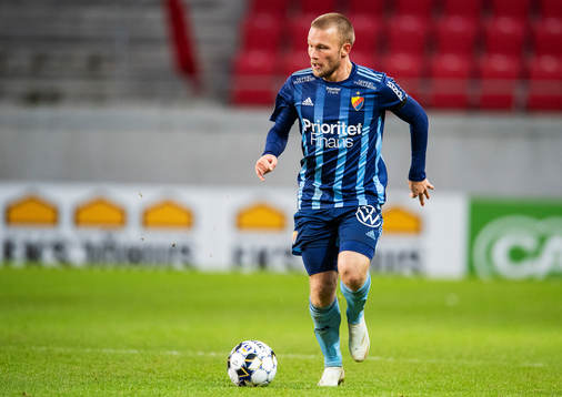 Djurgårdens Nicklas Bärkroth