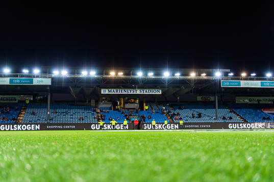 General view of Marienlyst Stadion