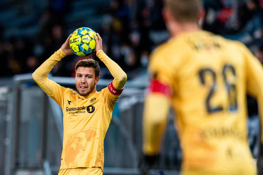 Fredrik André Bjørkan of Bodø/Glimt