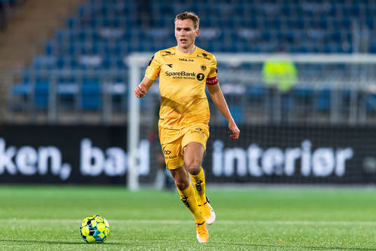 Morten Konradsen of Bodø/Glimt