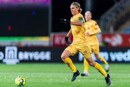 Ulrik Saltnes of Bodø/Glimt