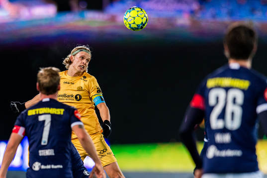 Ulrik Saltnes of Bodø/Glimt