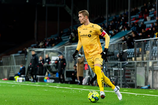 Ola Solbakken of Bodø/Glimt