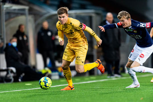 Alfons Sampsted of Bodø/Glimt