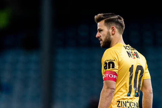 Philip Zinckernagel of Bodø/Glimt