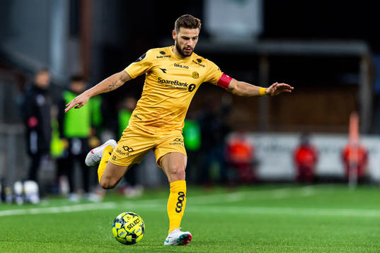 Philip Zinckernagel of Bodø/Glimt