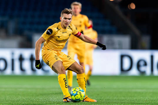 Morten Konradsen of Bodø/Glimt