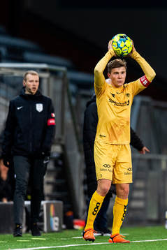 Alfons Sampsted of Bodø/Glimt