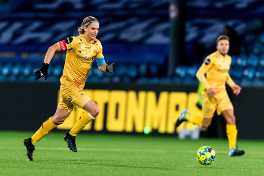 Ulrik Saltnes of Bodø/Glimt