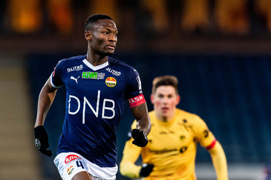 Tchamba Bangou of Strømsgodset