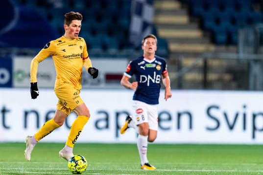 Sondre Fet of Bodø/Glimt