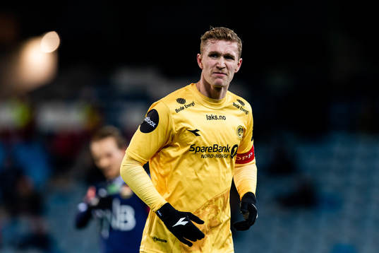Ola Solbakken of Bodø/Glimt