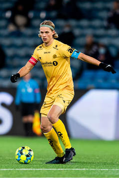 Ulrik Saltnes of Bodø/Glimt