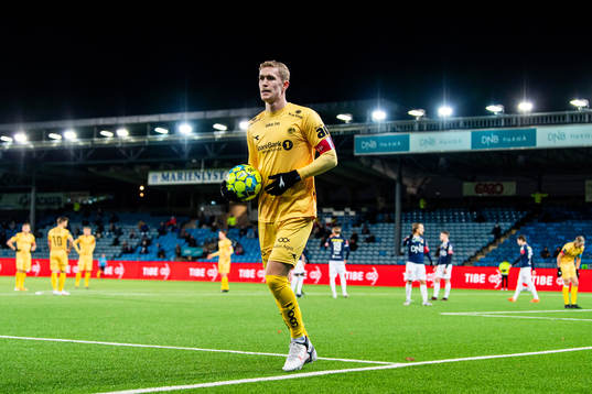 Ola Solbakken of Bodø/Glimt