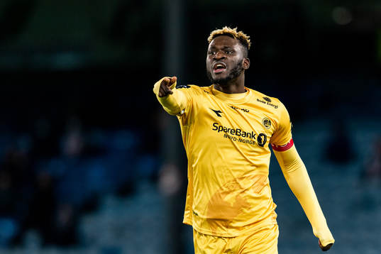 Viktor Boniface of Bodø/Glimt