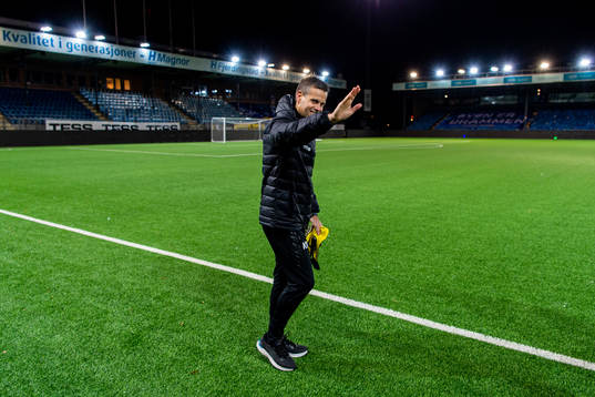 Kjetil Knutsen, head coach of Bodø/Glimt