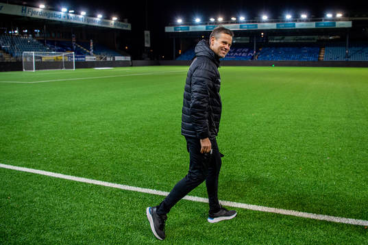 Kjetil Knutsen, head coach of Bodø/Glimt, leaves the