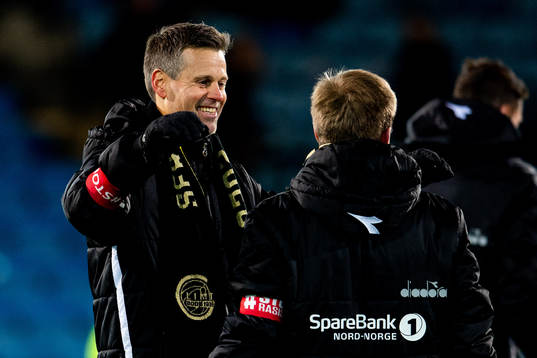 Kjetil Knutsen, head coach of Bodø/Glimt, and Morten