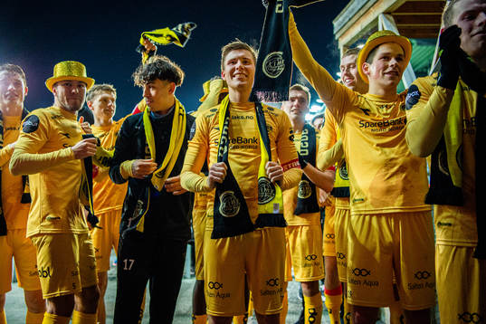 Fredrik André Bjørkan, Sebastian Tounekti, Alfons