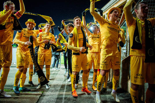 Ola Solbakken, Fredrik André Bjørkan, Marius Høibråten,