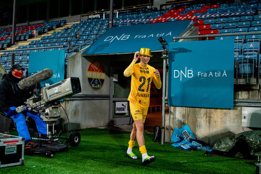 Kasper Junker of Bodø/Glimt
