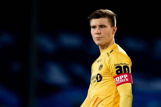Alfons Sampsted of Bodø/Glimt