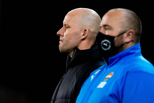 Henrik Pedersen, head coach of Strømsgodset