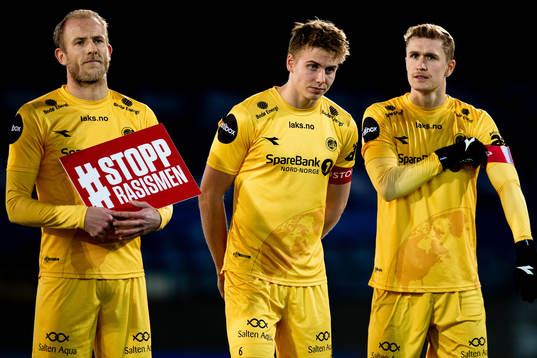Vegard Leikvoll Moberg, Isak Amundsen and Ola Solbakken of