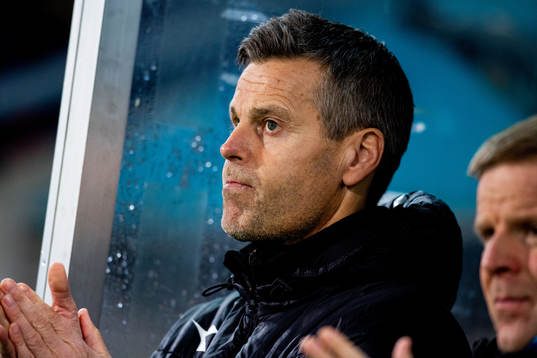 Kjetil Knutsen, head coach of Bodø/Glimt